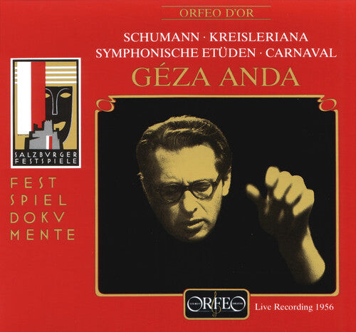 

CD диск Schumann / Anda: Symphonic Etudes
