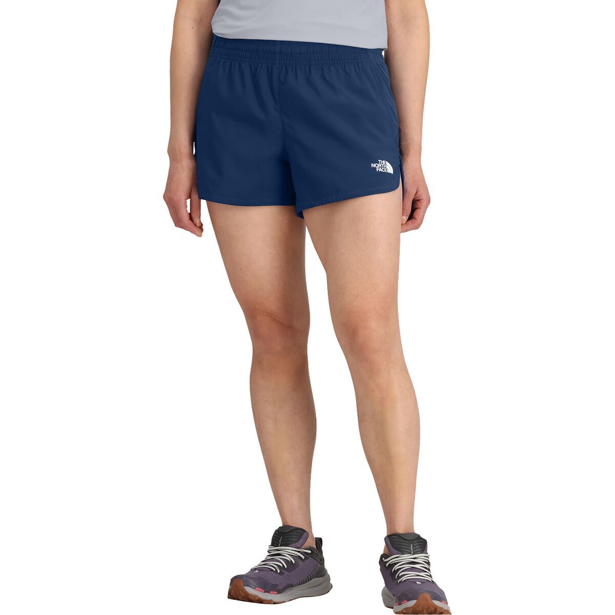 

Шорты Flex Woven (7,5 см) The North Face, синий