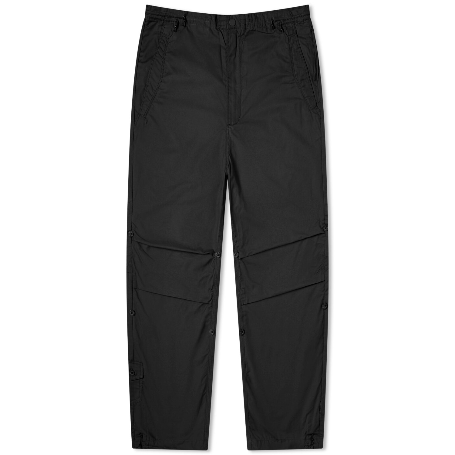 

Брюки карго Maharishi Original Loose Organic Snos, черный