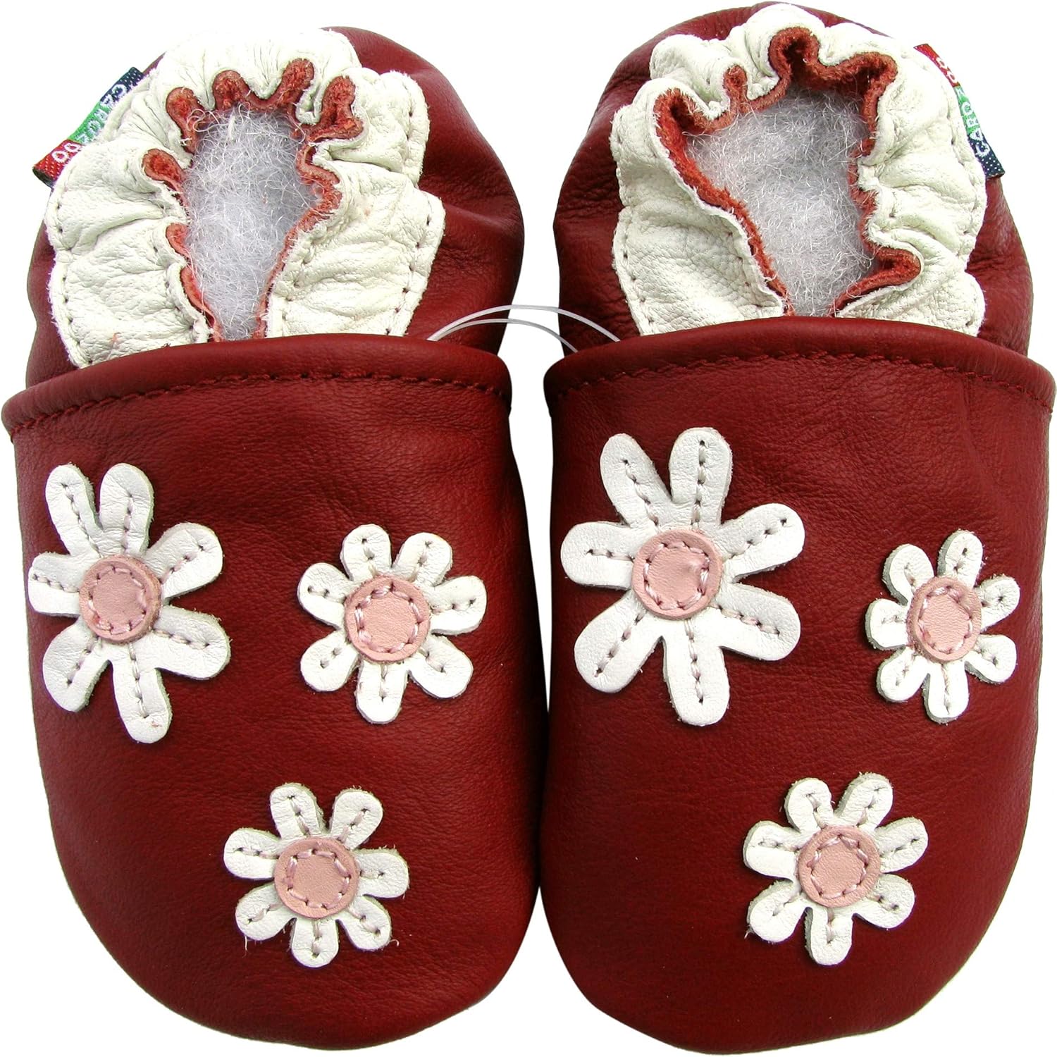 

Детские туфли Carozoo 27, темно-красный