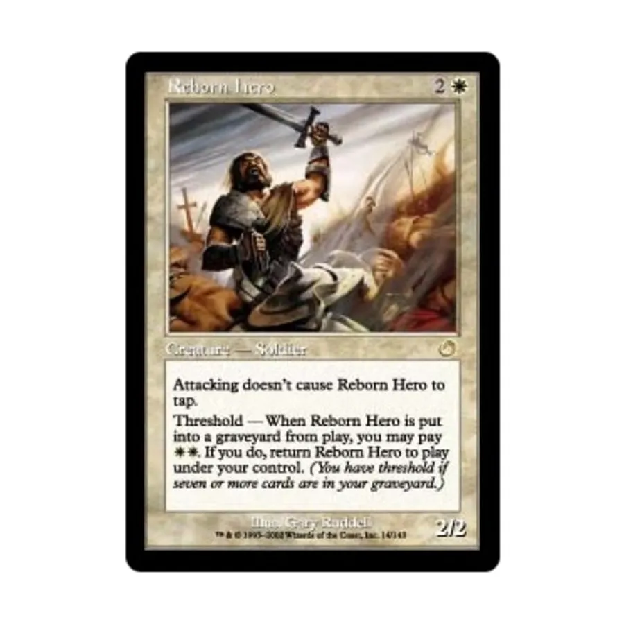 

CCG Возрожденный герой (клавиша R), MTG - Torment