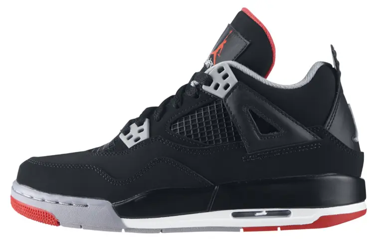 

Кроссовки Jordan 4 Retro Black Cement 2012 GS