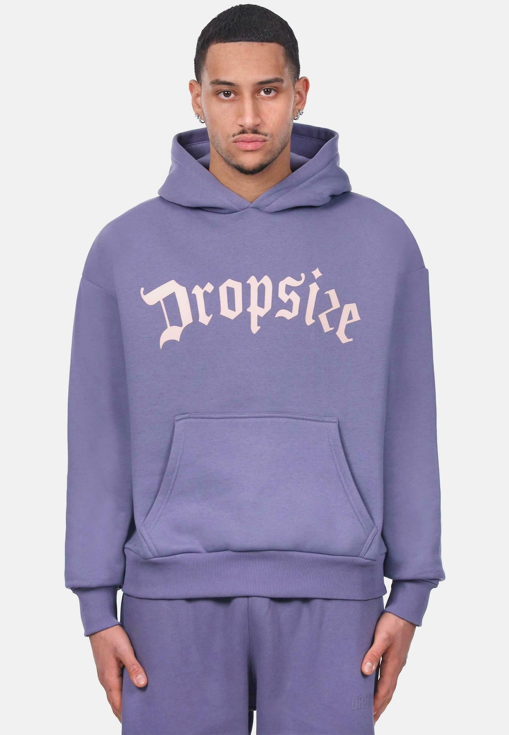 

Толстовка DROPSIZE HEAVY LOGO DESIGN, синий