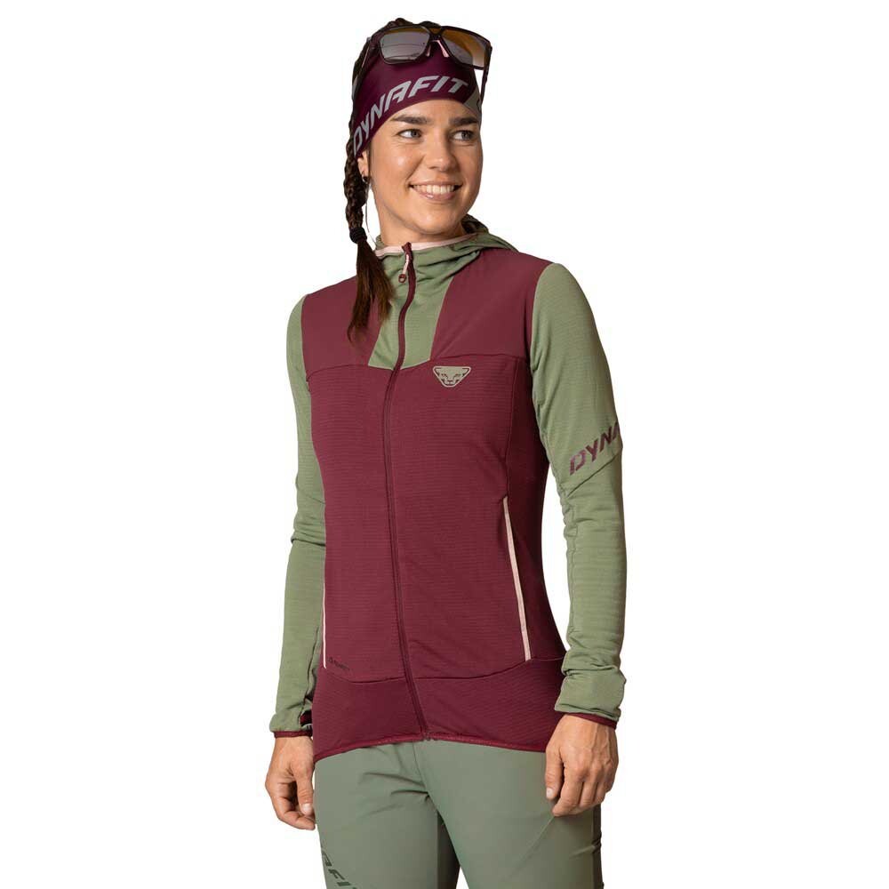 

Куртка Dynafit Traverse Polartec®, зеленый