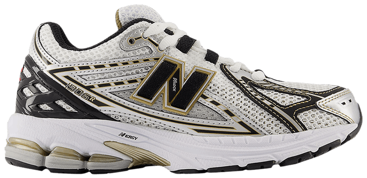 

Кроссовки New Balance 1906R Big Kid 'Metallic Silver Metallic Gold', серебряный