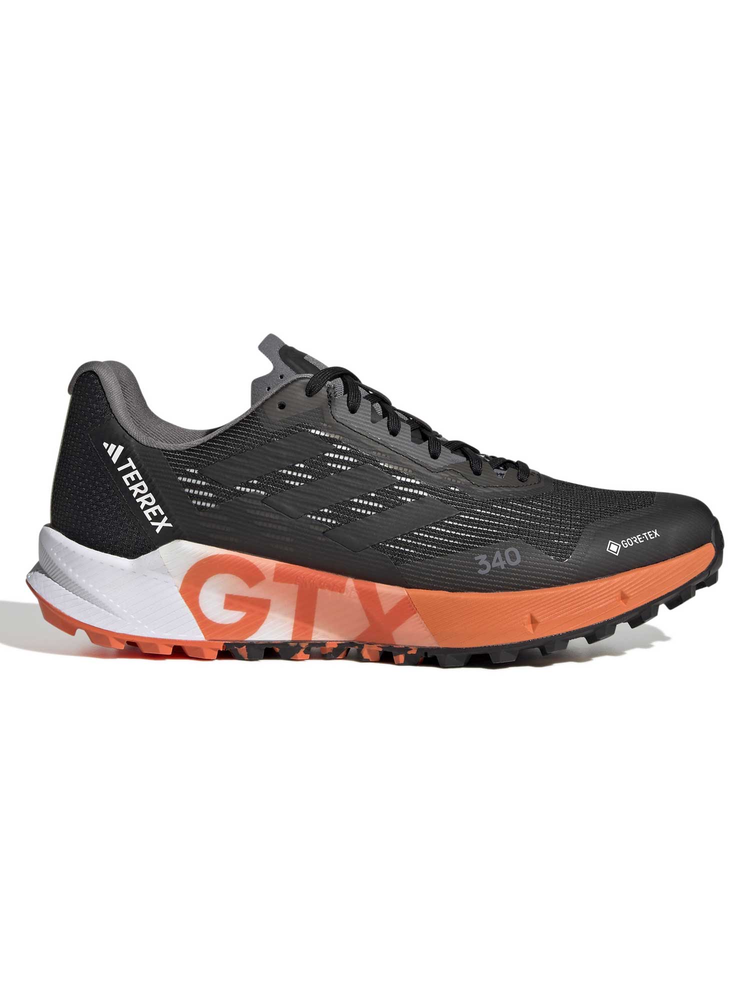 

Горные кроссовки Adidas Performance Terrex Agravic Flow GORE-TEX Trail 2.0, черный