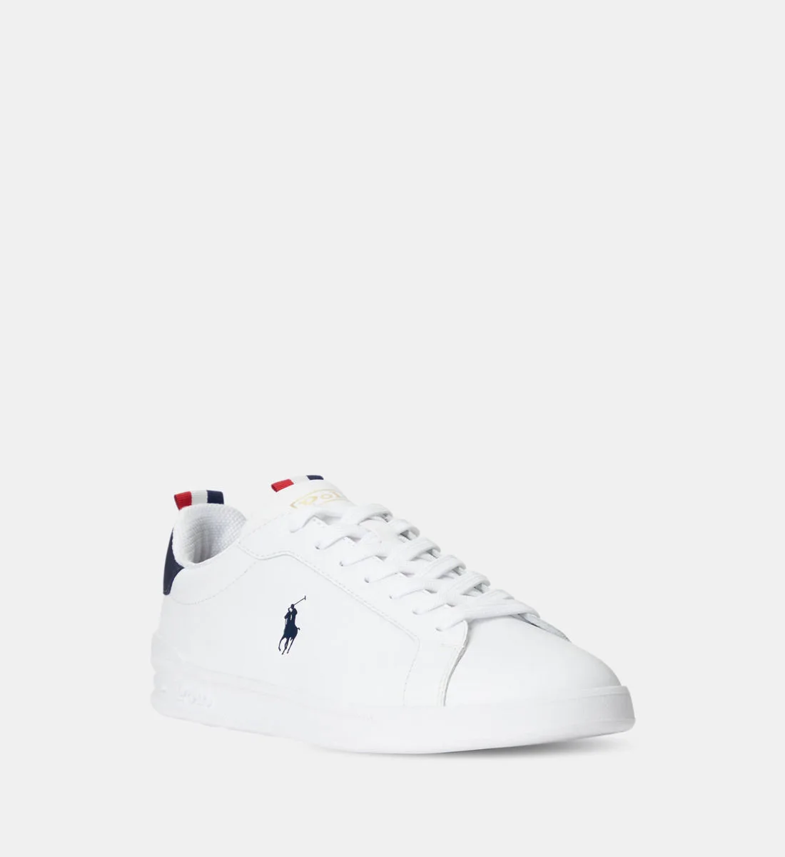 Кожаные низкие кроссовки Heritage CT II POLO RALPH LAUREN, синий — фото 2