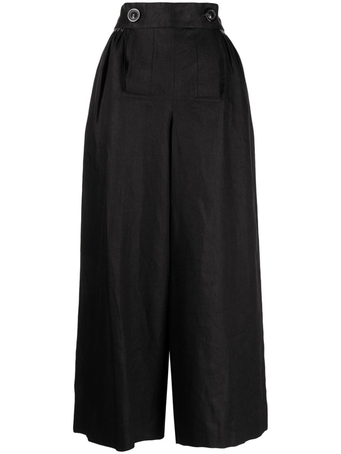 

Maison Margiela брюки с пуговичной застежкой, черный