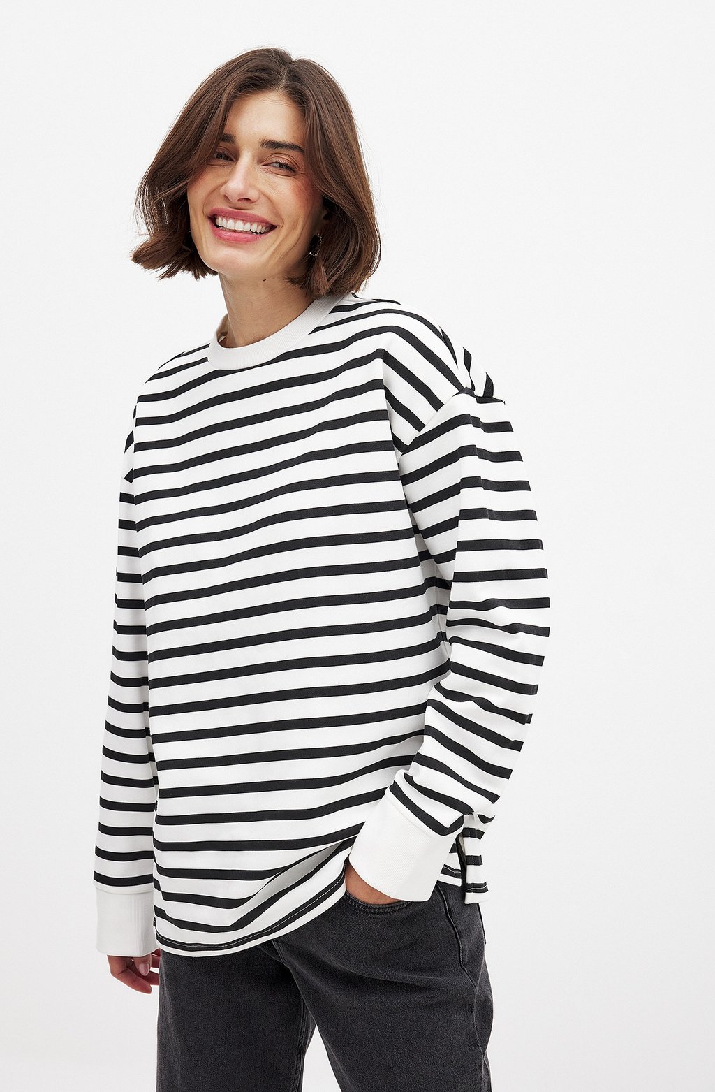 

Толстовка STRIPED NA-KD, мультиколор