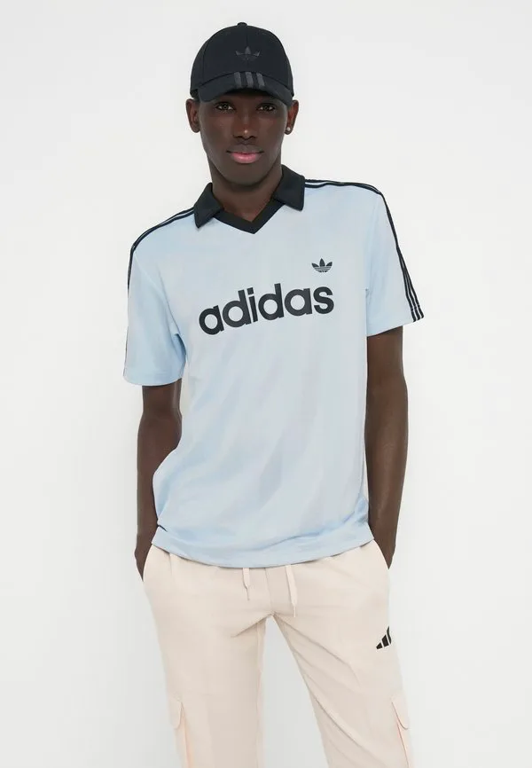 Рубашка поло Adidas Originals, Crystal Sky — фото 4