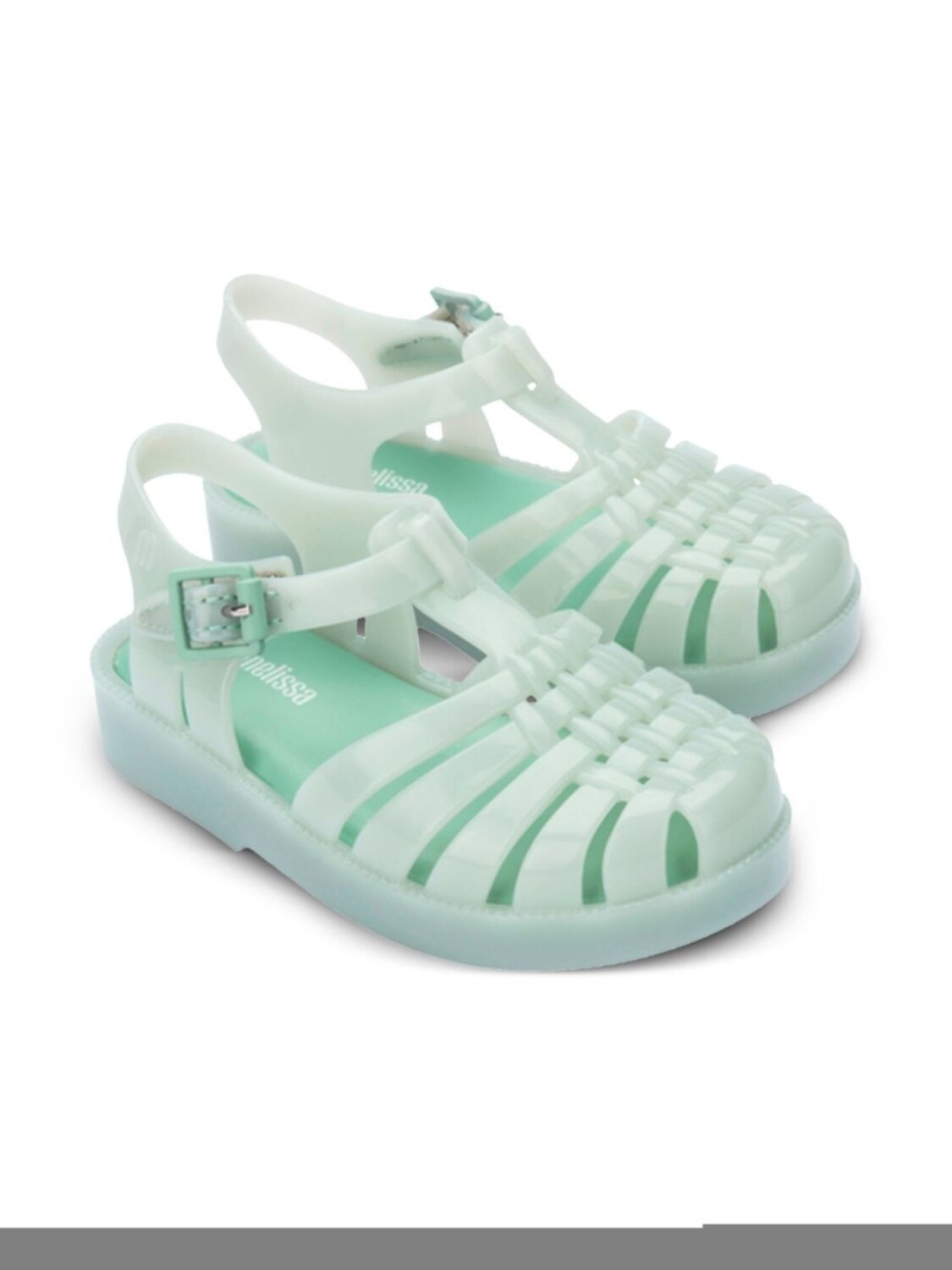 

Mini Melissa сандалии Possession, зеленый