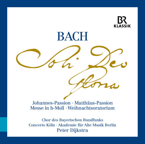 

CD диск Bach, J.S. / Chor Des Bayerischen Rundfunks: Bach: Complete Edition