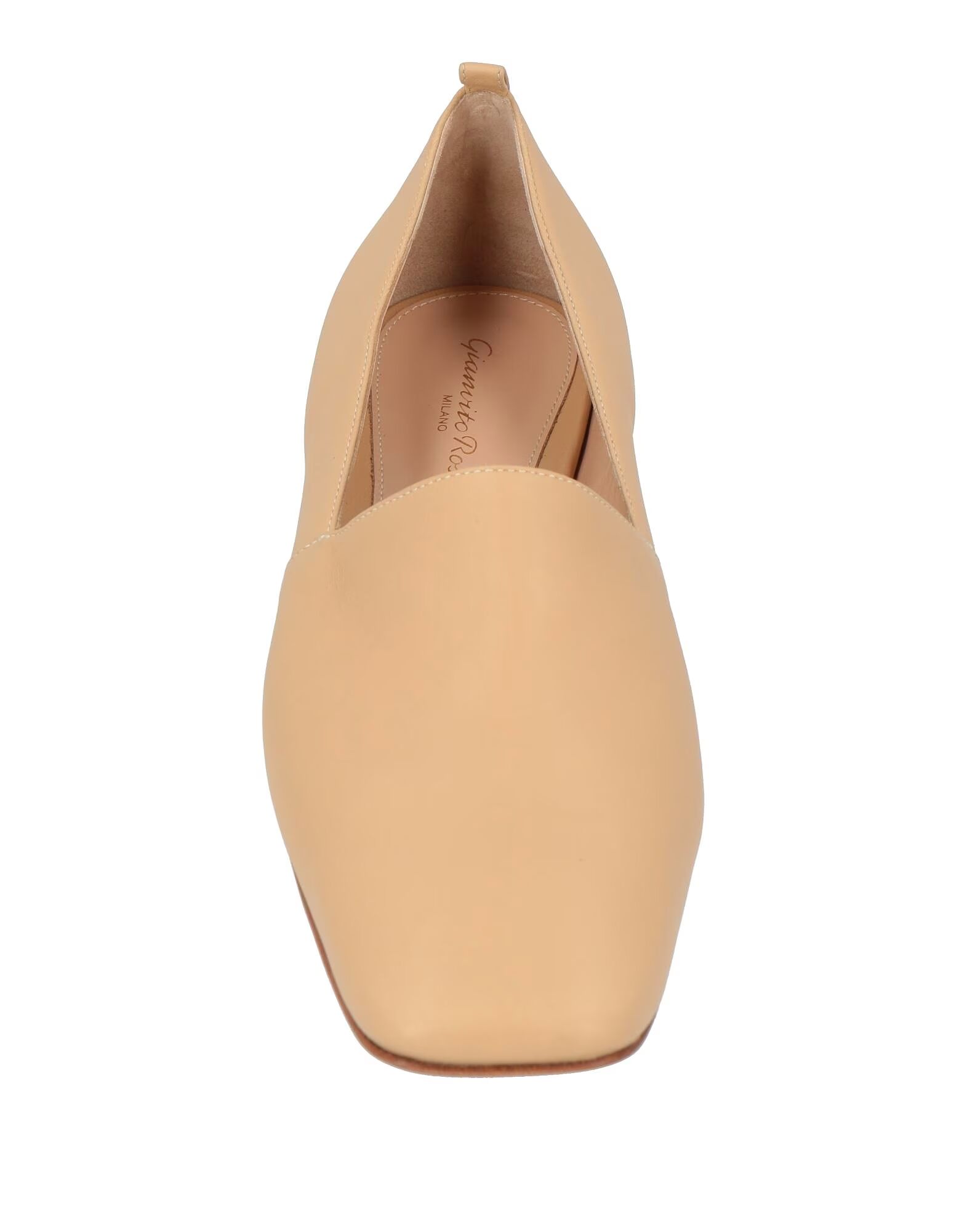 Лоферы Gianvito Rossi, песочный — фото 4