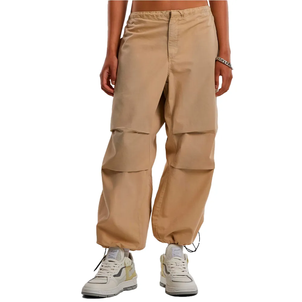 

Брюки Urban Classics Cotton Parachute, бежевый