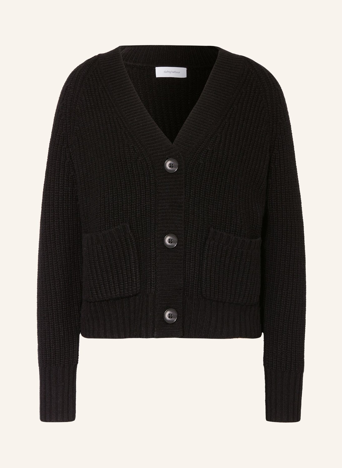 

Кардиган с кашемиром Darling Harbour, черный