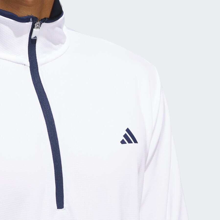 Толстовка ADIDAS GOLF Athletic, белый — фото 3