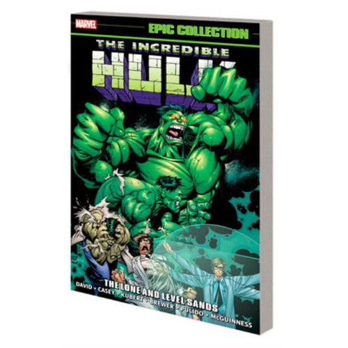 

Книга Incredible Hulk Epic Collection: The Lone And Level Sands