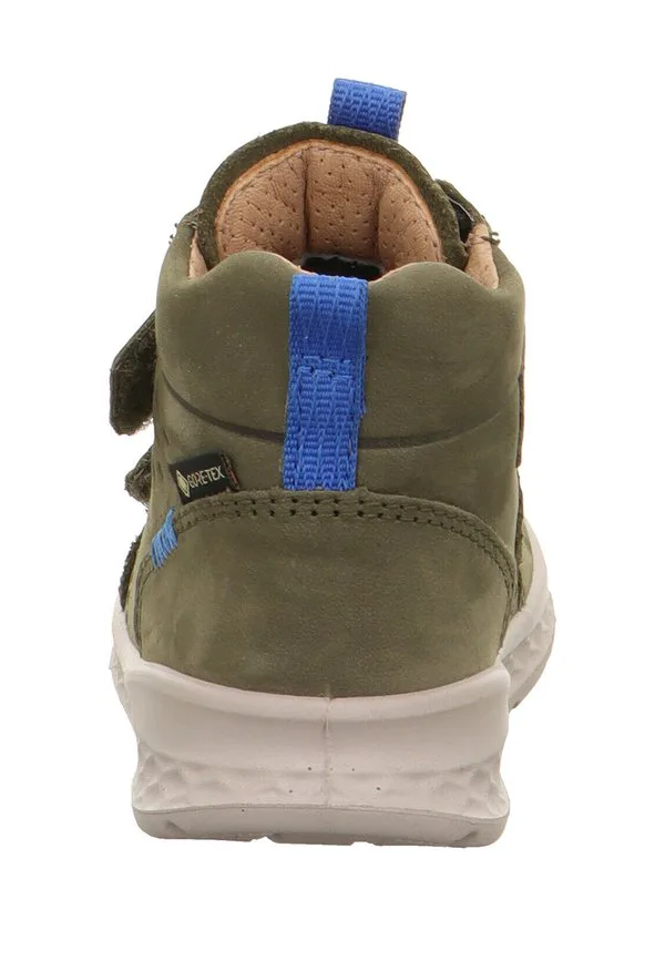 Классические ботильоны унисекс goretex breeze Superfit, Grün Hellblau — фото 3