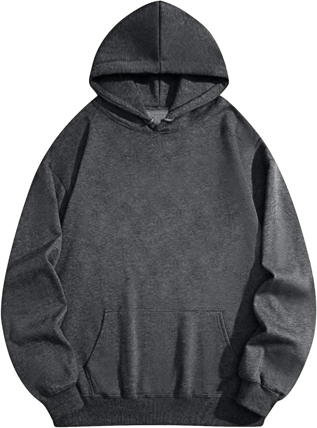 

Толстовка с капюшоном Cotton, утепленная, свободного кроя