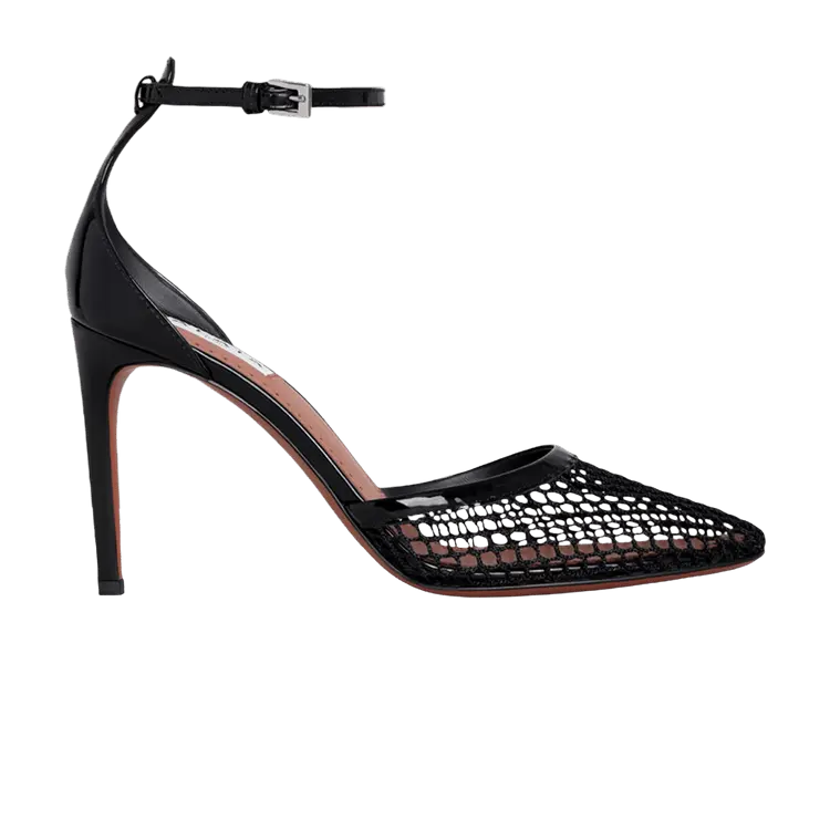Кроссовки Alaïa Wmns High Fishnet Pump 'Black'