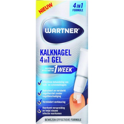 

Гель для удаления мозолей 4 в 1 — эффективное лечение мозолей Wartner