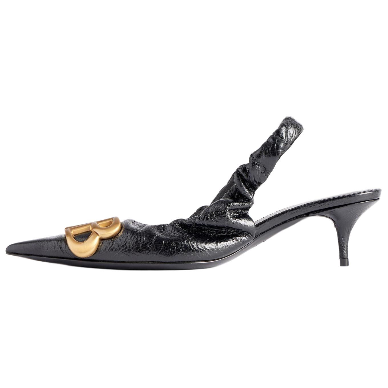 Туфли-лодочки Monaco Slingback Balenciaga