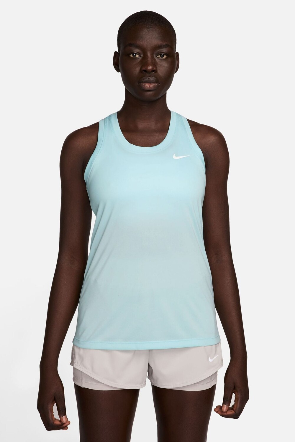

Майка борцовка Dri Fit Nike, голубой