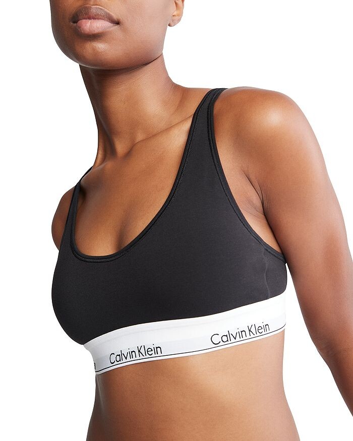 

Бралетт с логотипом Calvin Klein, черный