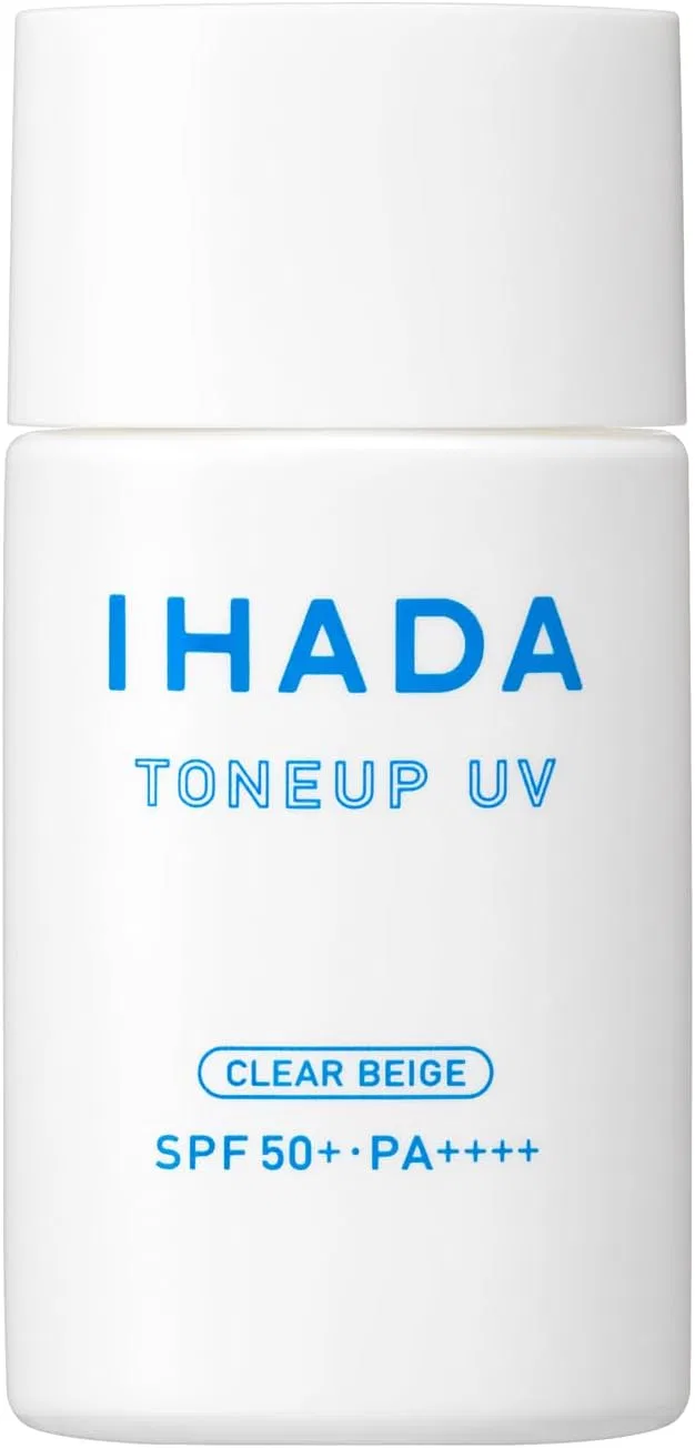 Солнцезащитный тональный крем и пудра Ihada для лица, Clear Beige, 30 мл + 9 г — фото 2