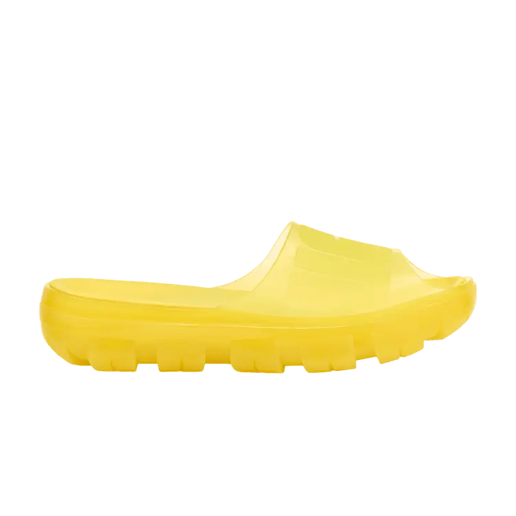 

Кроссовки UGG Wmns Jella Clear Slide Sunny Yellow, желтый