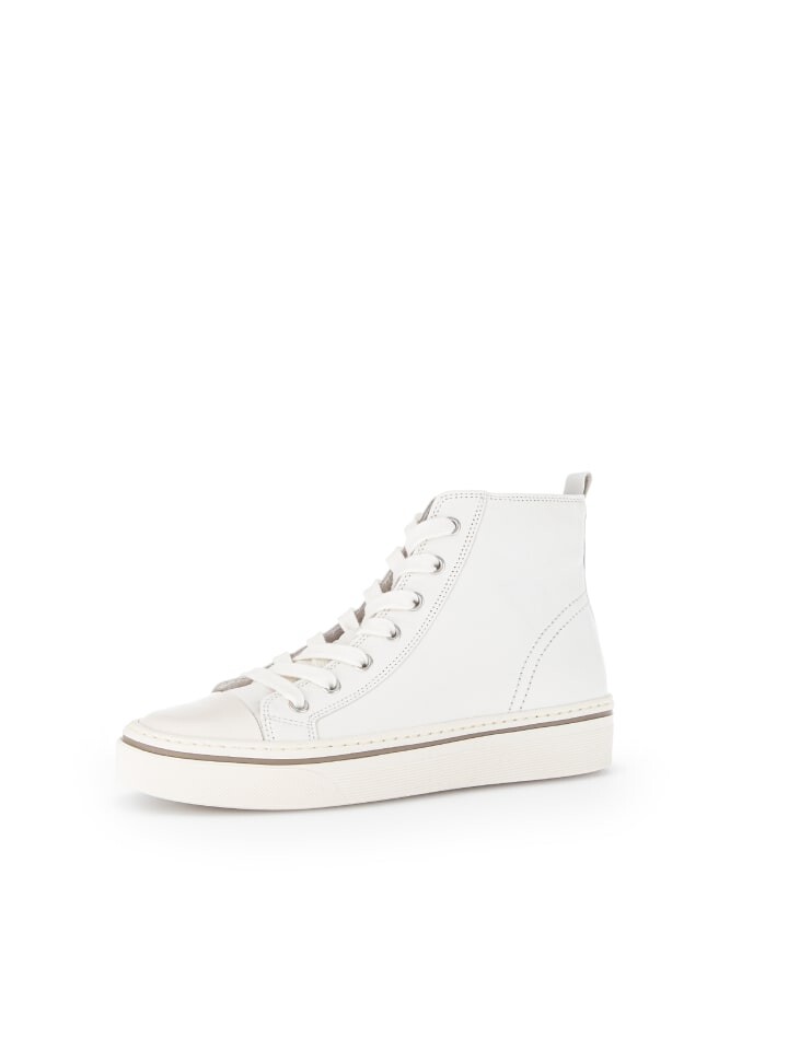 

Высокие кроссовки Gabor Fashion high, кремовый, Бежевый, Высокие кроссовки Gabor Fashion high, кремовый