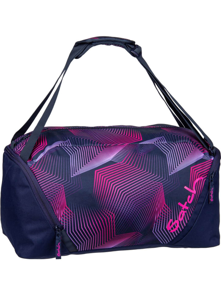 

Сумка-мессенджер/спортивная сумка Satch цвета «сейсмический розовый»