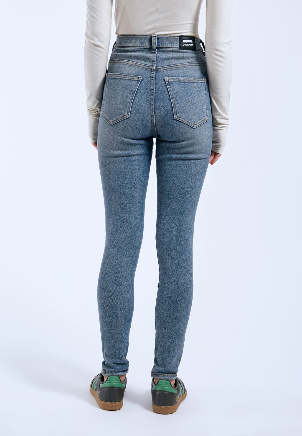 

Джинсы облегающие MOXY Dr.Denim, синий деним