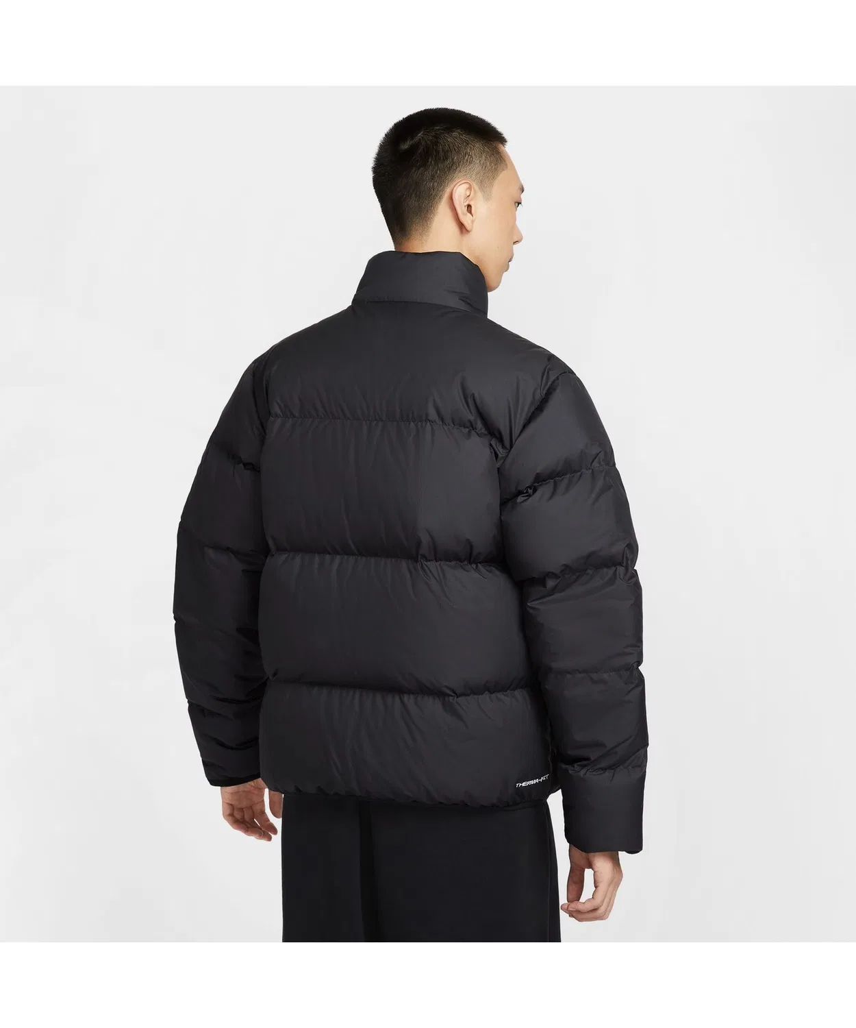 Куртка Nike Therma-FIT Club Puffer Jacket бежевая — фото 2