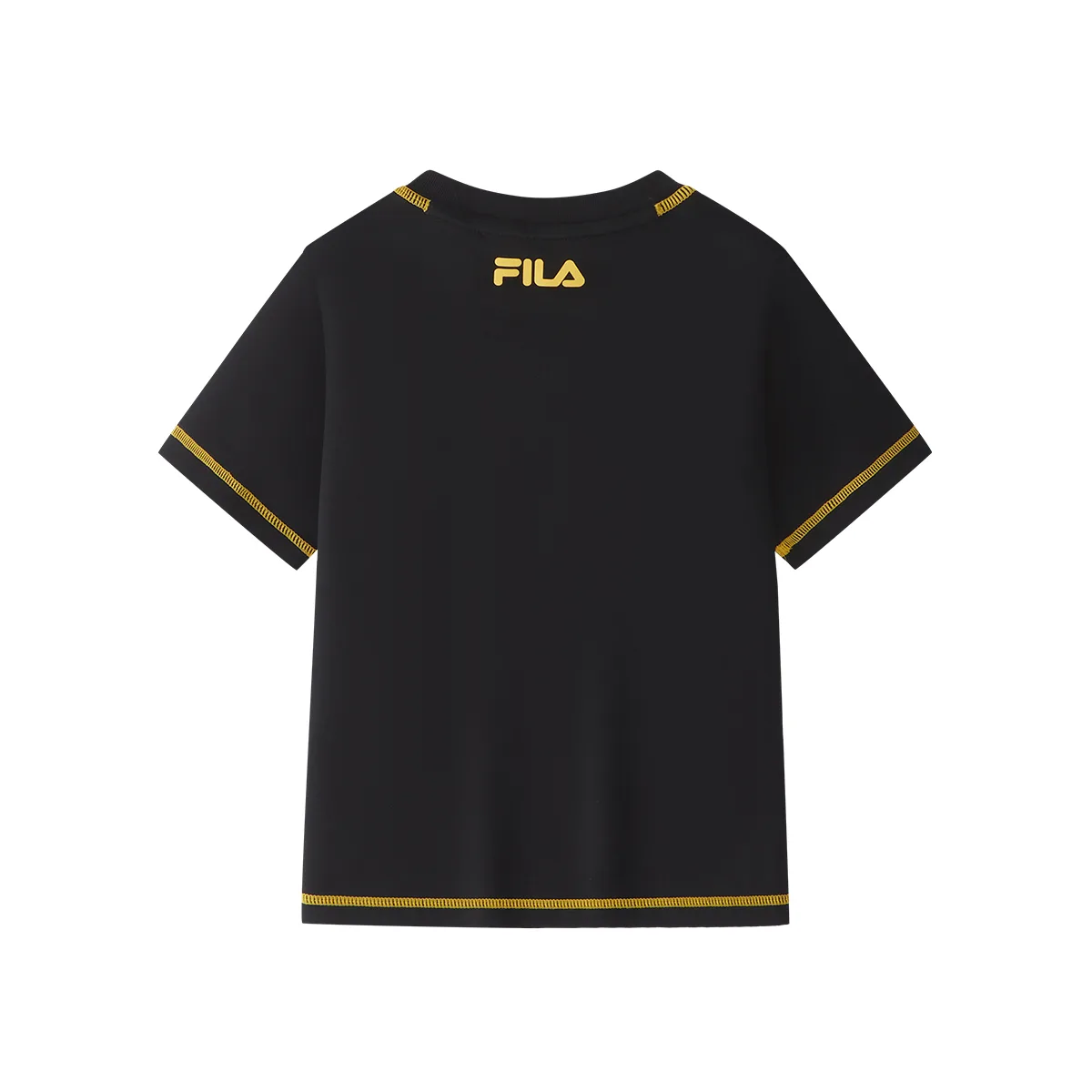 FILA KIDS Детская футболка с коротким рукавом jet black — фото 3