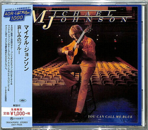 

CD диск Johnson, Michael: You Can Call Me Blue