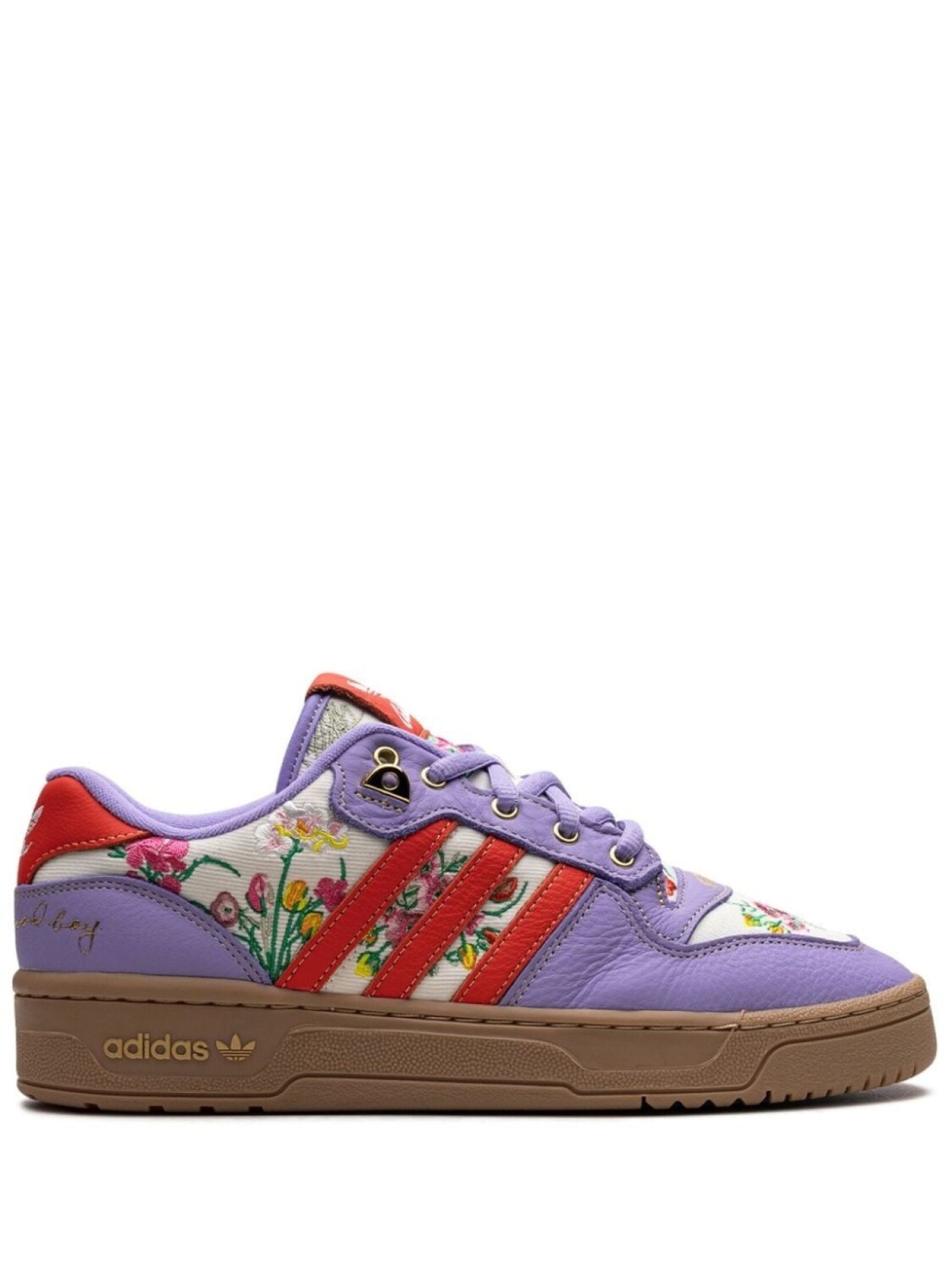 

Кроссовки Rivalry 'Grandma's Couch' из коллаборации с Unheardof Adidas, фиолетовый