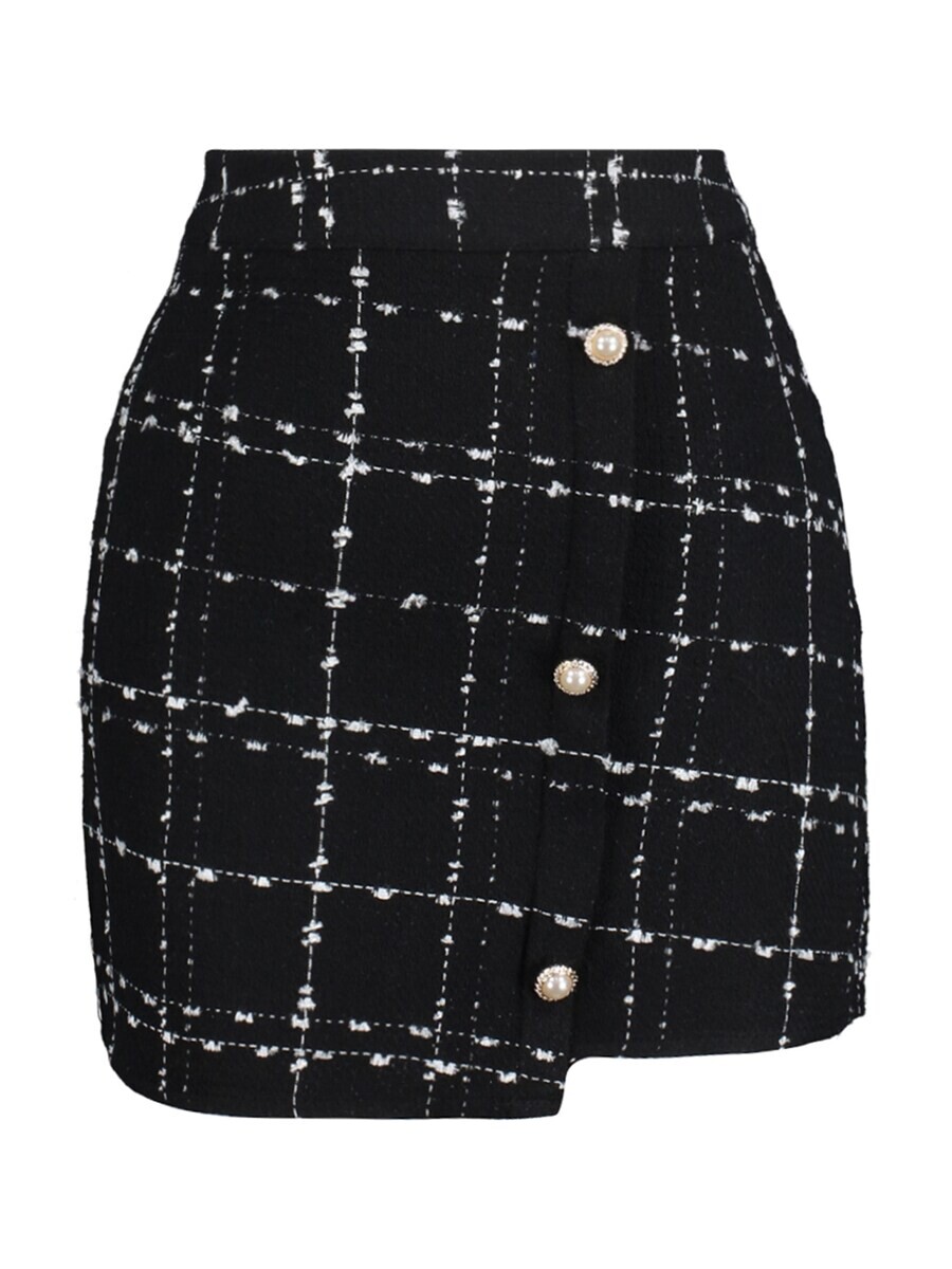 

Юбка мини Trendyol Skirt, черный