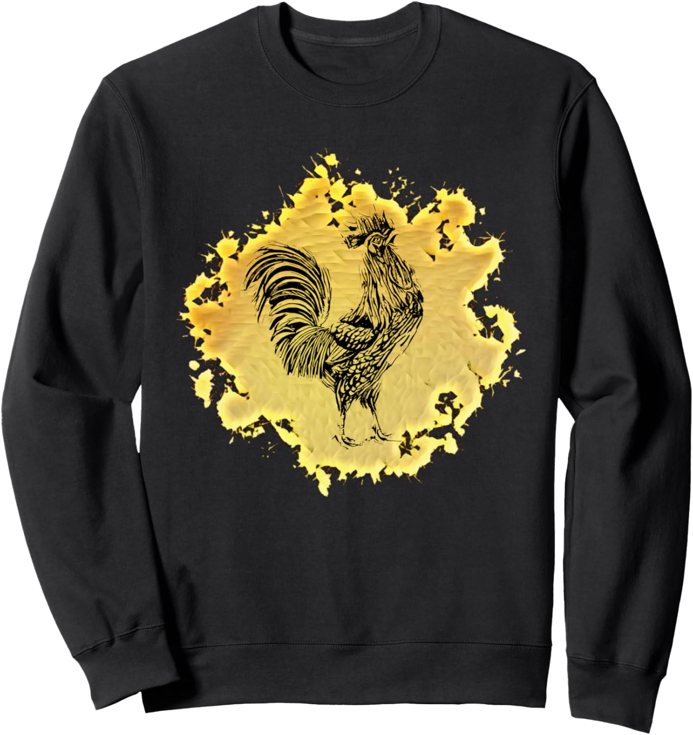 

Толстовка с изображением курицы, сельскохозяйственного животного, фермера и кур Chicken Farm Animal Gift - Christmas Birthday, черный