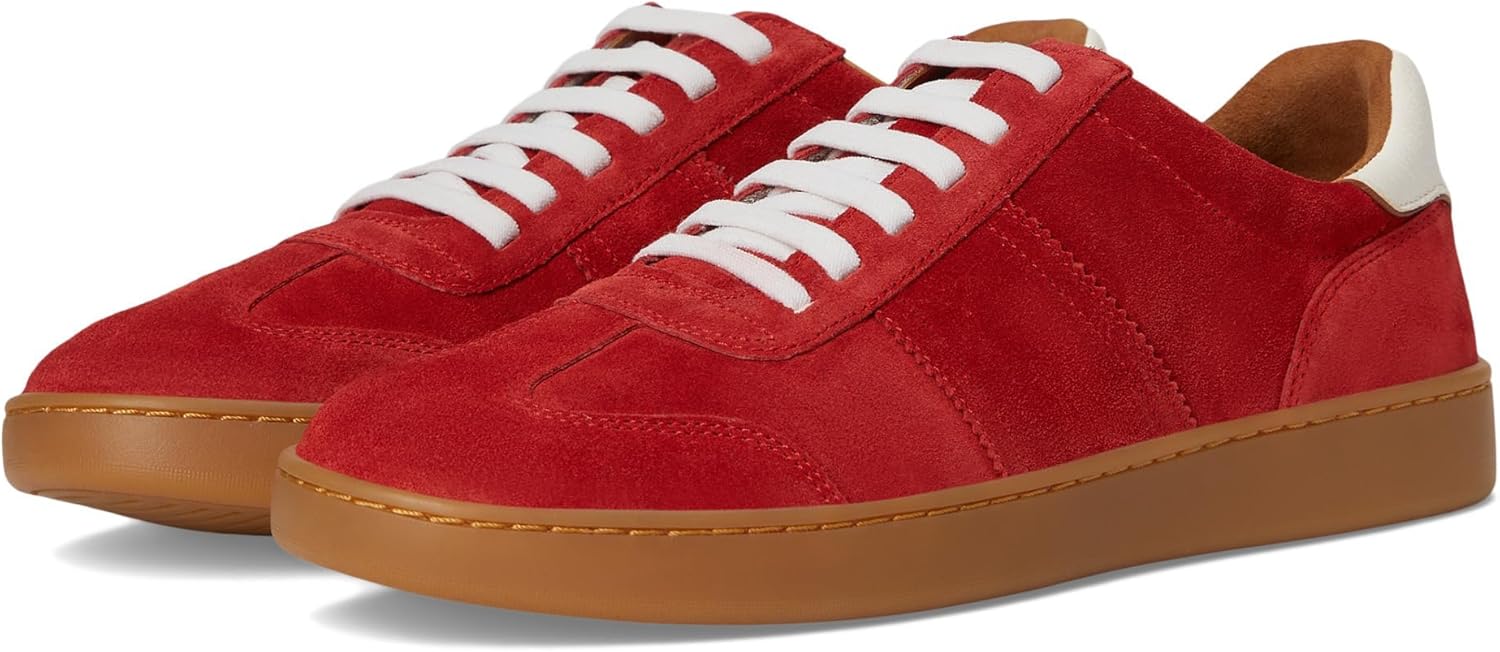 

Мужские замшевые кроссовки Allen Edmonds Ludlow, красный