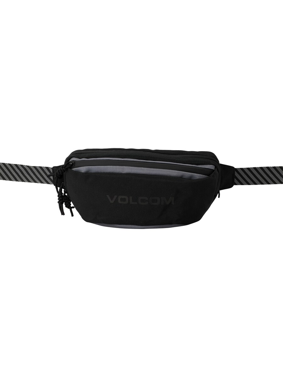 

Поясная сумка Volcom, черный
