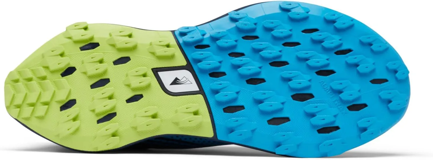 Мужские кроссовки для трейлраннинга Columbia Montrail Trinity FKT, синий/темно-синий — фото 2