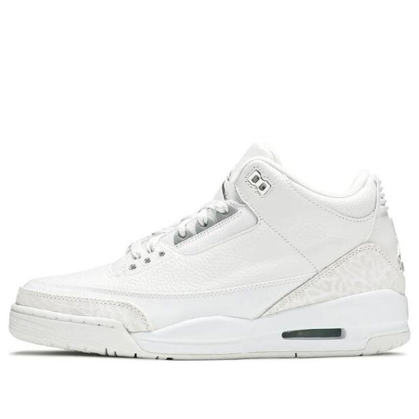 

Кроссовки 3 ретро Air Jordan, белый