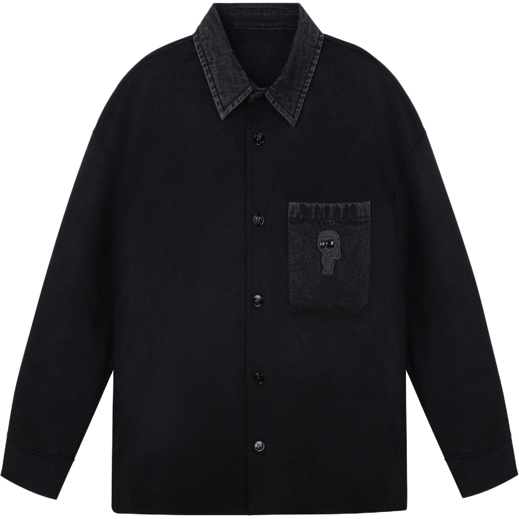 

KARL LAGERFELD / Karl Lagerfeld Jeans Куртка KARL LAGERFELD мужская черная, Black