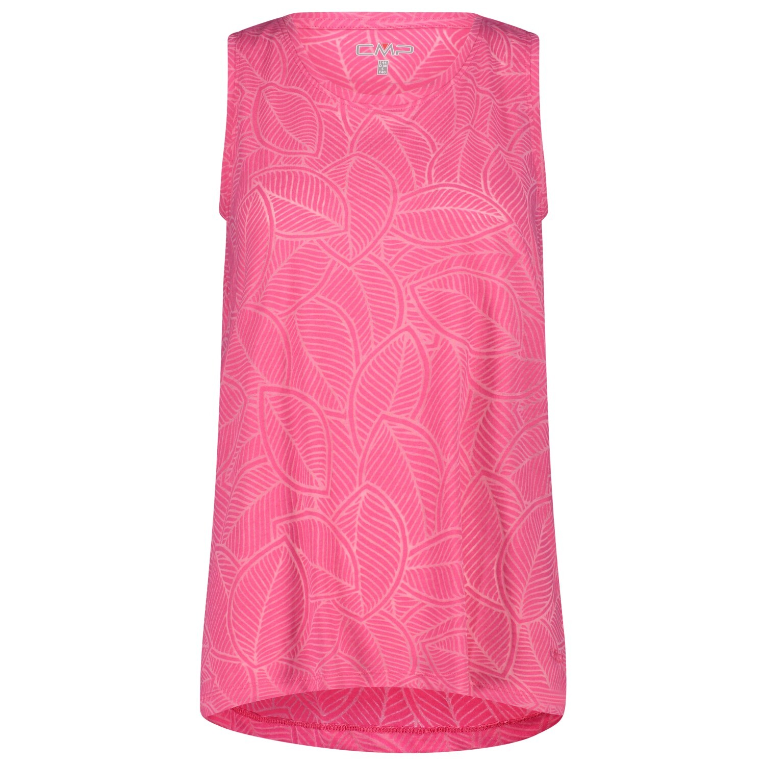

Топ Cmp Sleeveless Burnout Jersey T-Shirt, цвет Fuxia