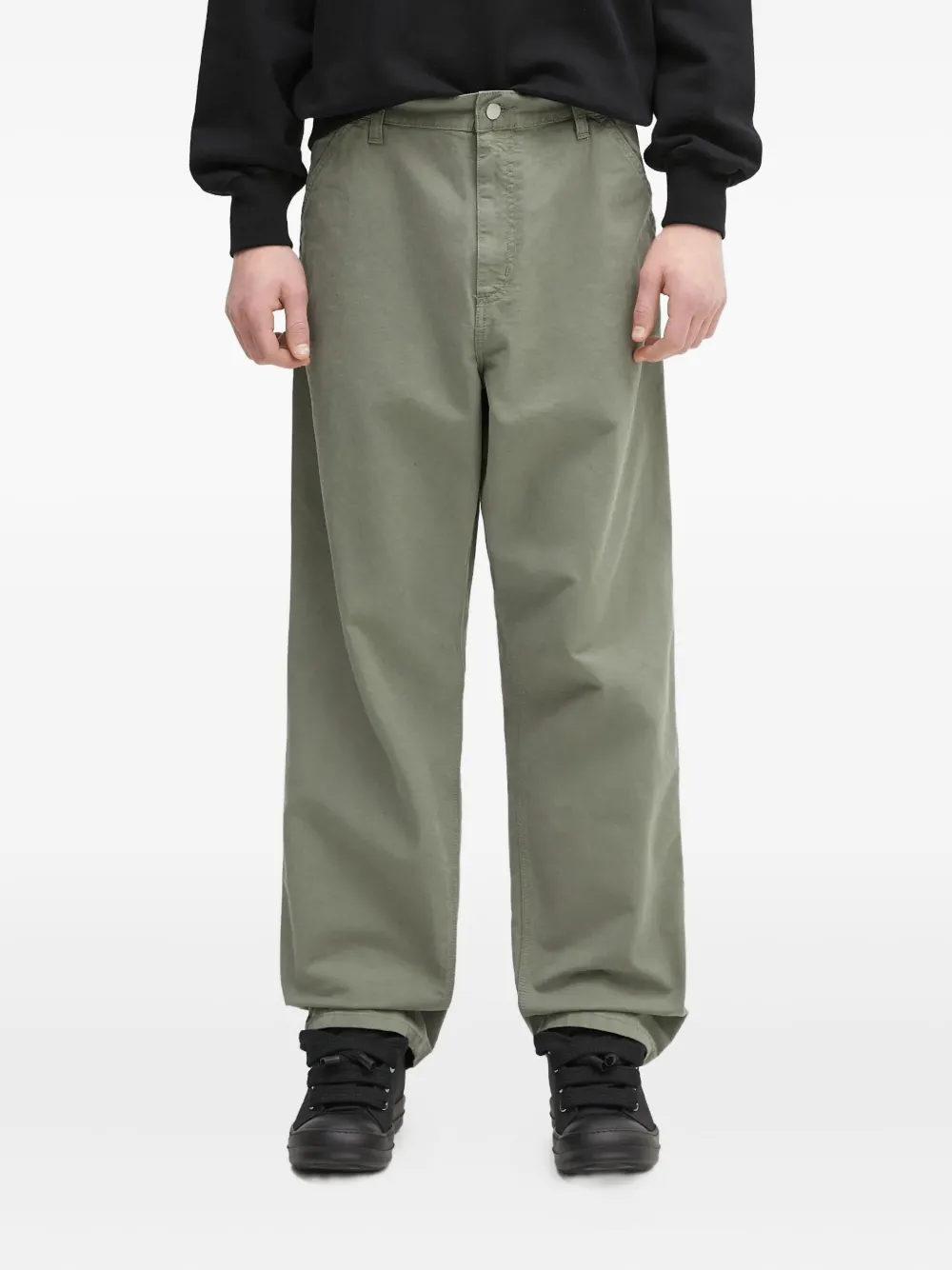 

Брюки карго с нашивкой-логотипом CARHARTT WIP, зеленый