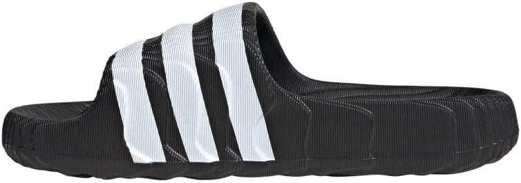 Сандалии спортивные adidas Adilette 22, Black/White — фото 3
