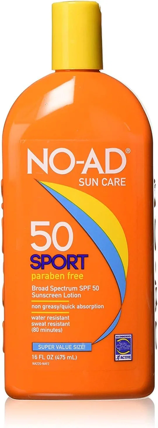 Солнцезащитный крем для тела SPF 50 NO-AD 16 oz