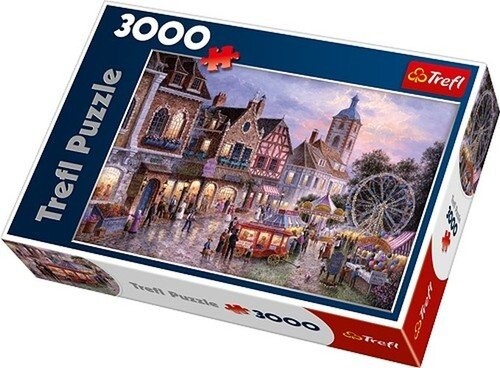 

Трефл, пазл, Парк развлечений, 3000 шт. Trefl