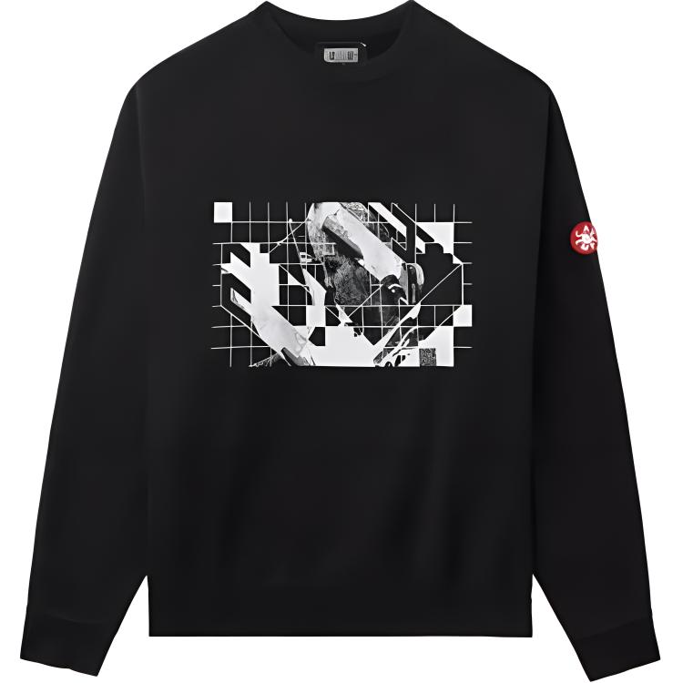 

Cav Empt Мужские толстовки, черные, с круглым вырезом, средней плотности ткани, другие, Черный, Cav Empt Мужские толстовки, черные, с круглым вырезом, средней плотности ткани, другие